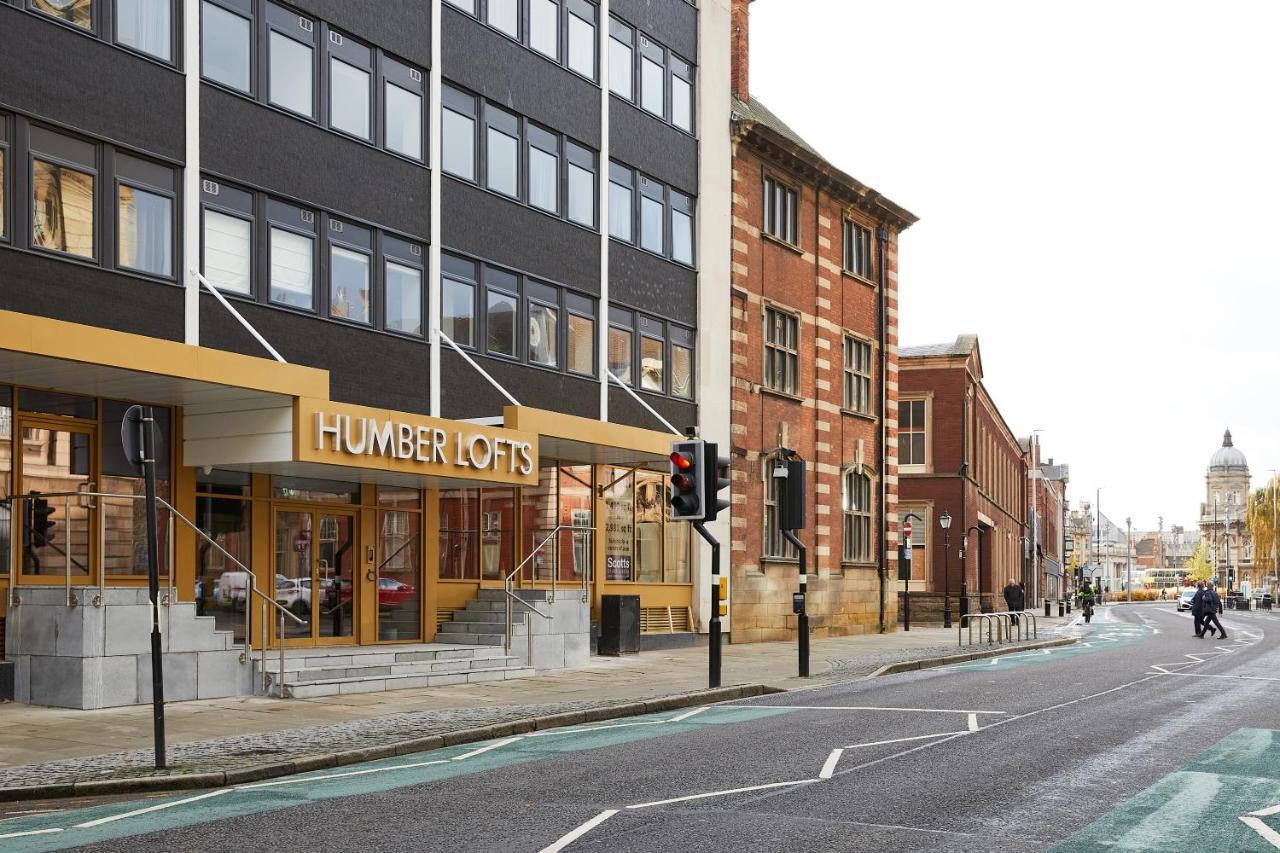 Humber Lofts Apartments Kingston upon Hull Ngoại thất bức ảnh