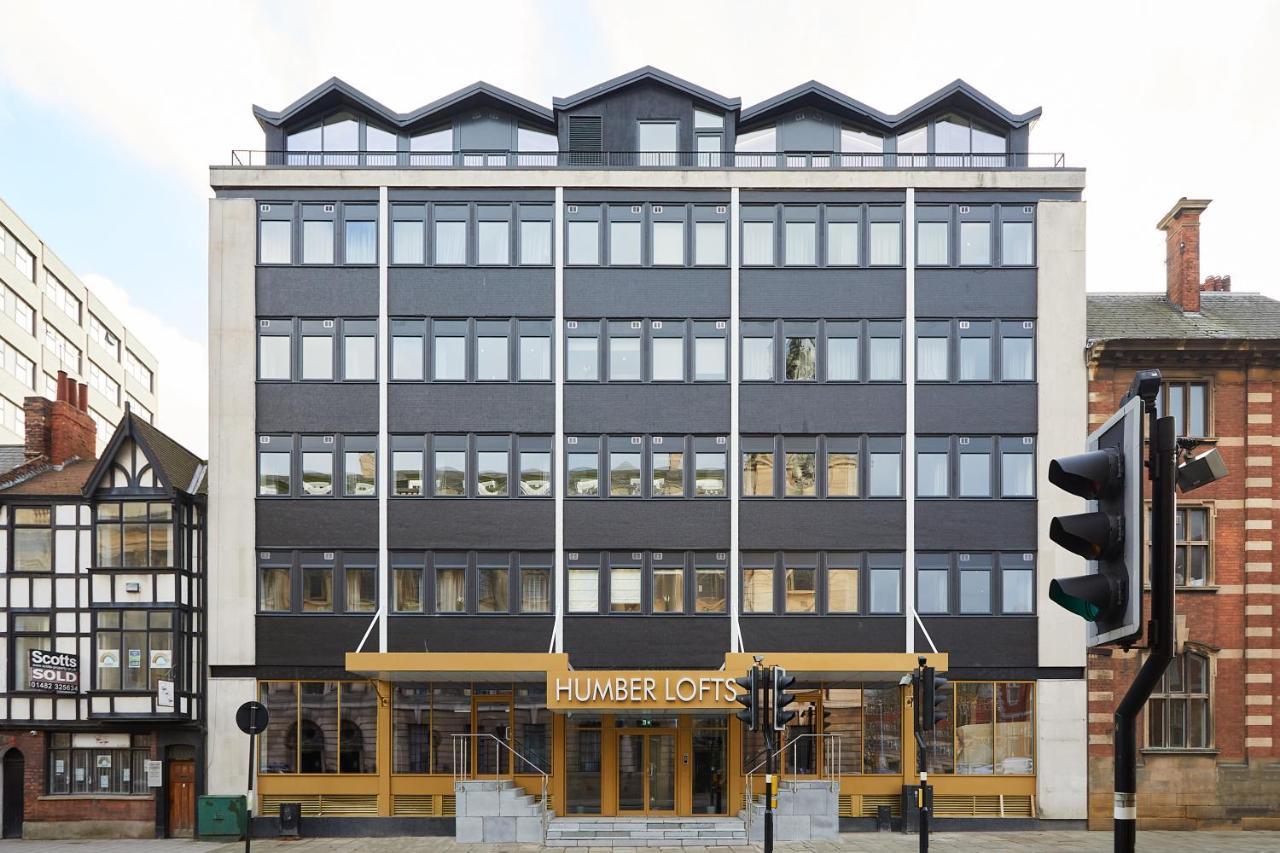 Humber Lofts Apartments Kingston upon Hull Ngoại thất bức ảnh