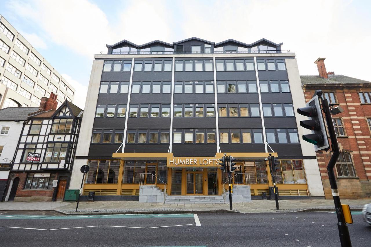 Humber Lofts Apartments Kingston upon Hull Ngoại thất bức ảnh