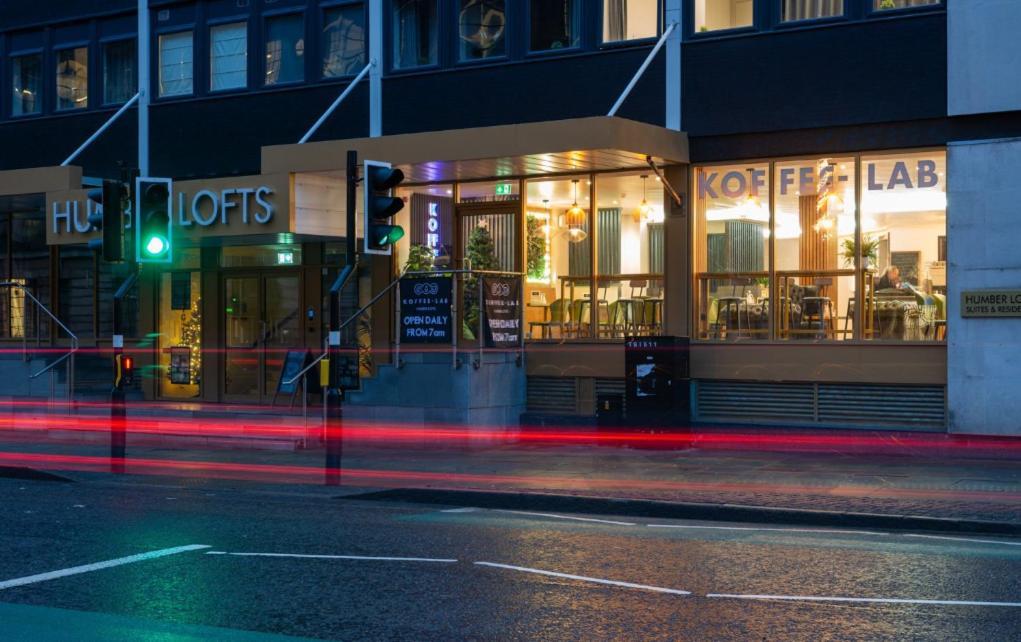 Humber Lofts Apartments Kingston upon Hull Ngoại thất bức ảnh